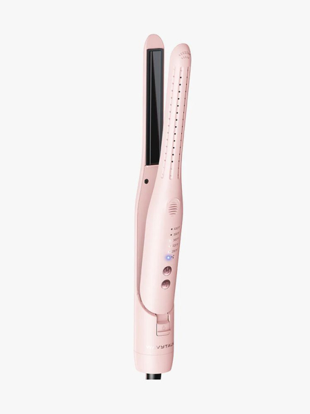 Wavytalk Cool Curl Pencil in branded component on a light gray background